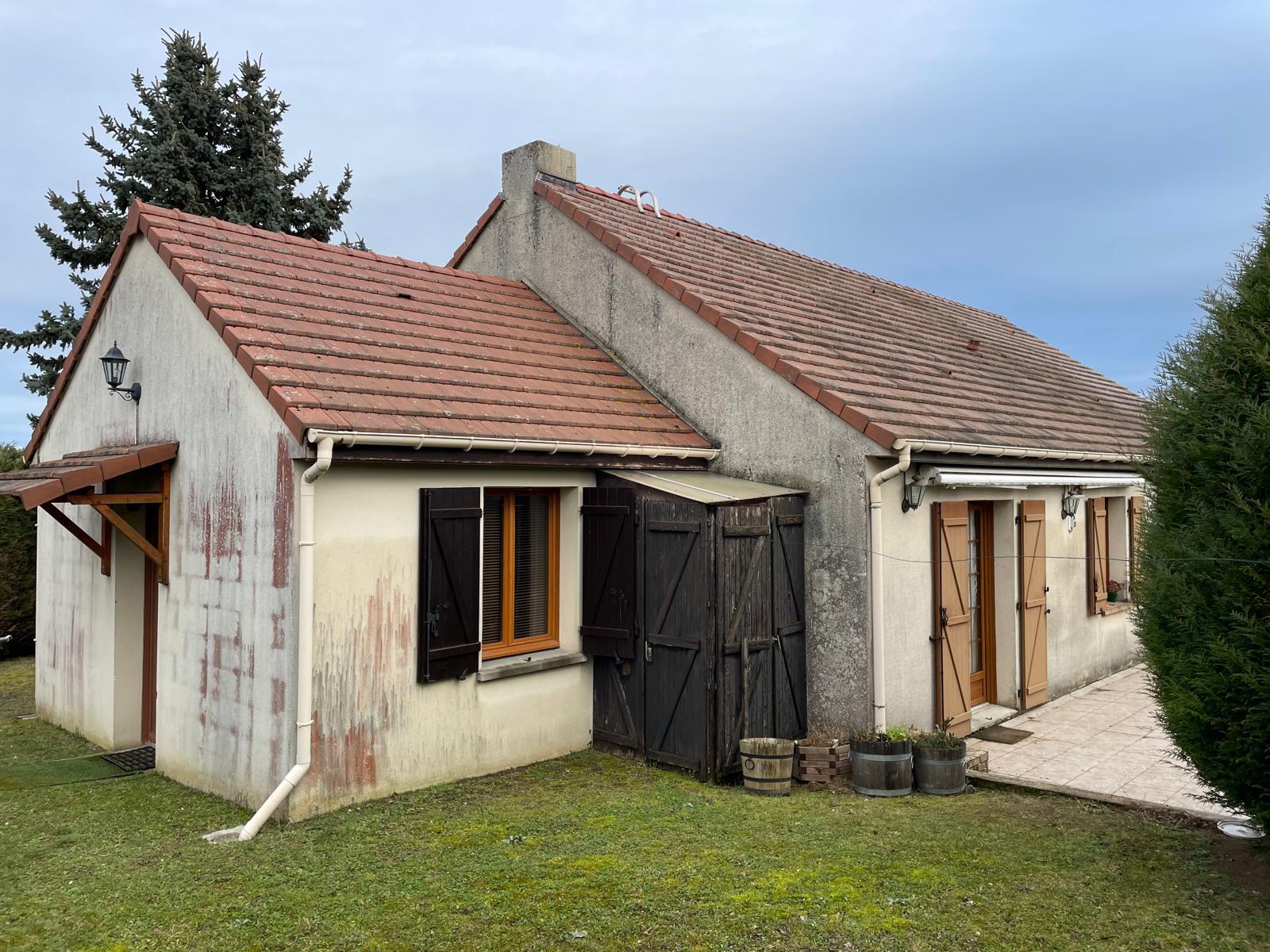 Avant rénovation toiture