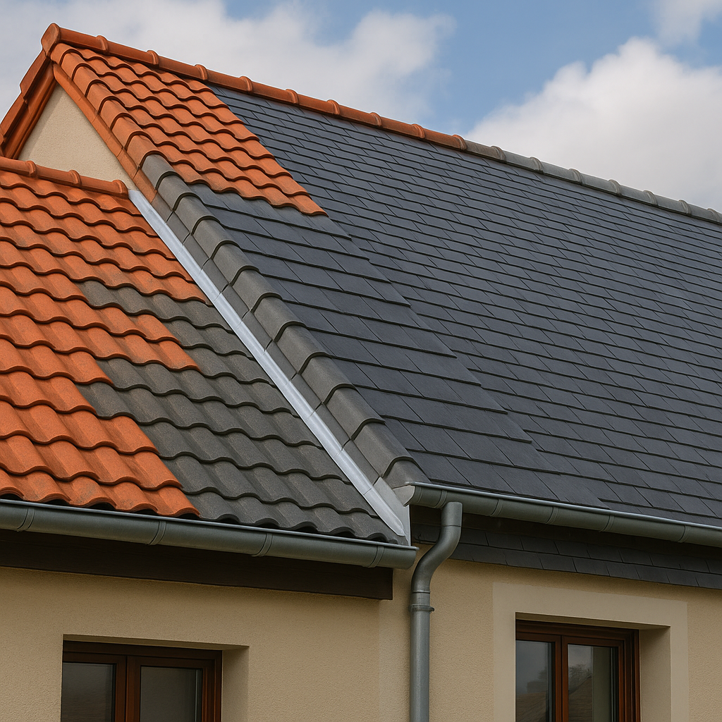 Couvreur professionnel à Nice - Pose de toiture neuve