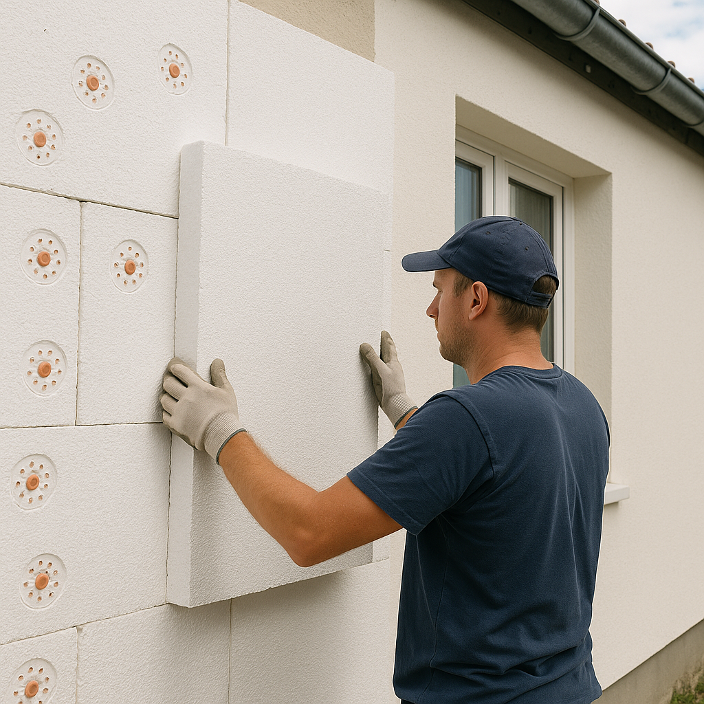 Isolation thermique à Nice - Isolation toiture maison