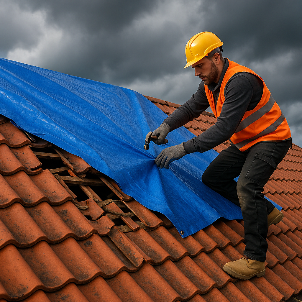 Urgence réparation toiture à Nice - Intervention 7j/7